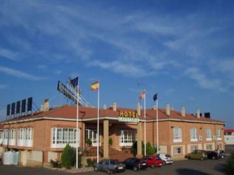 Mlc Benavente Hotell Exteriör bild