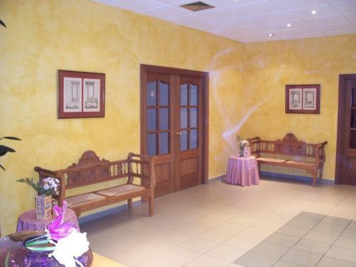 Mlc Benavente Hotell Exteriör bild